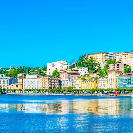 Ferienhaus Antica Torre - Happy Lugano