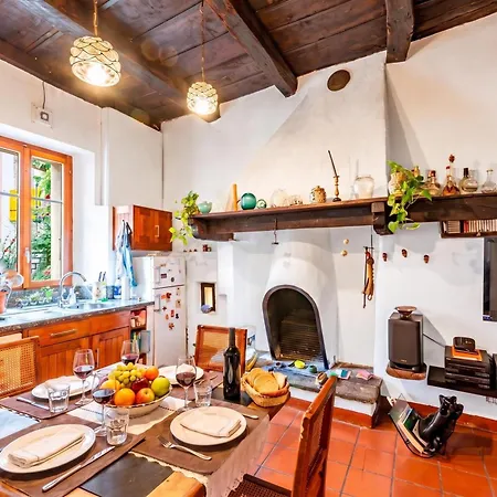 Antica Torre With Garden In Carona - Happy Будинок відпочинку *
