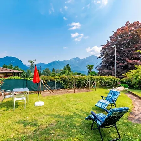 Antica Torre With Garden In Carona - Happy * Лугано