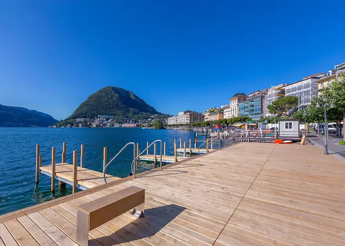 Antica Torre - Happy Будинок відпочинку Лугано