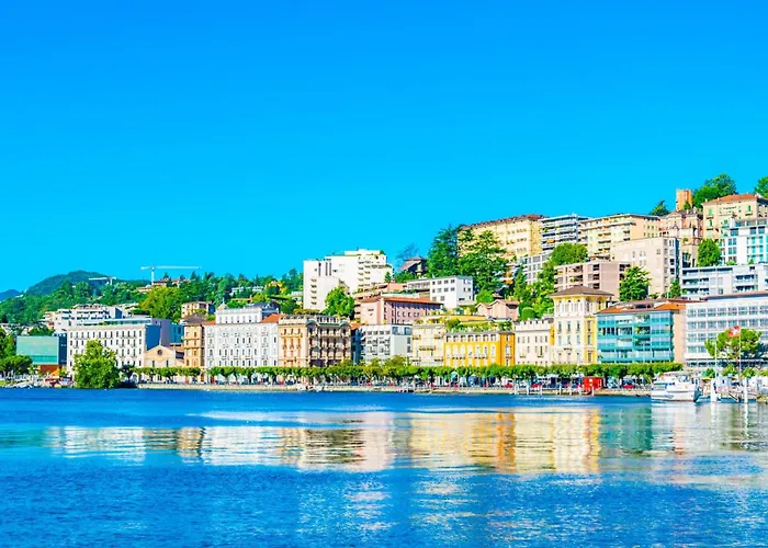 別荘 Antica Torre - Happy ルガーノ